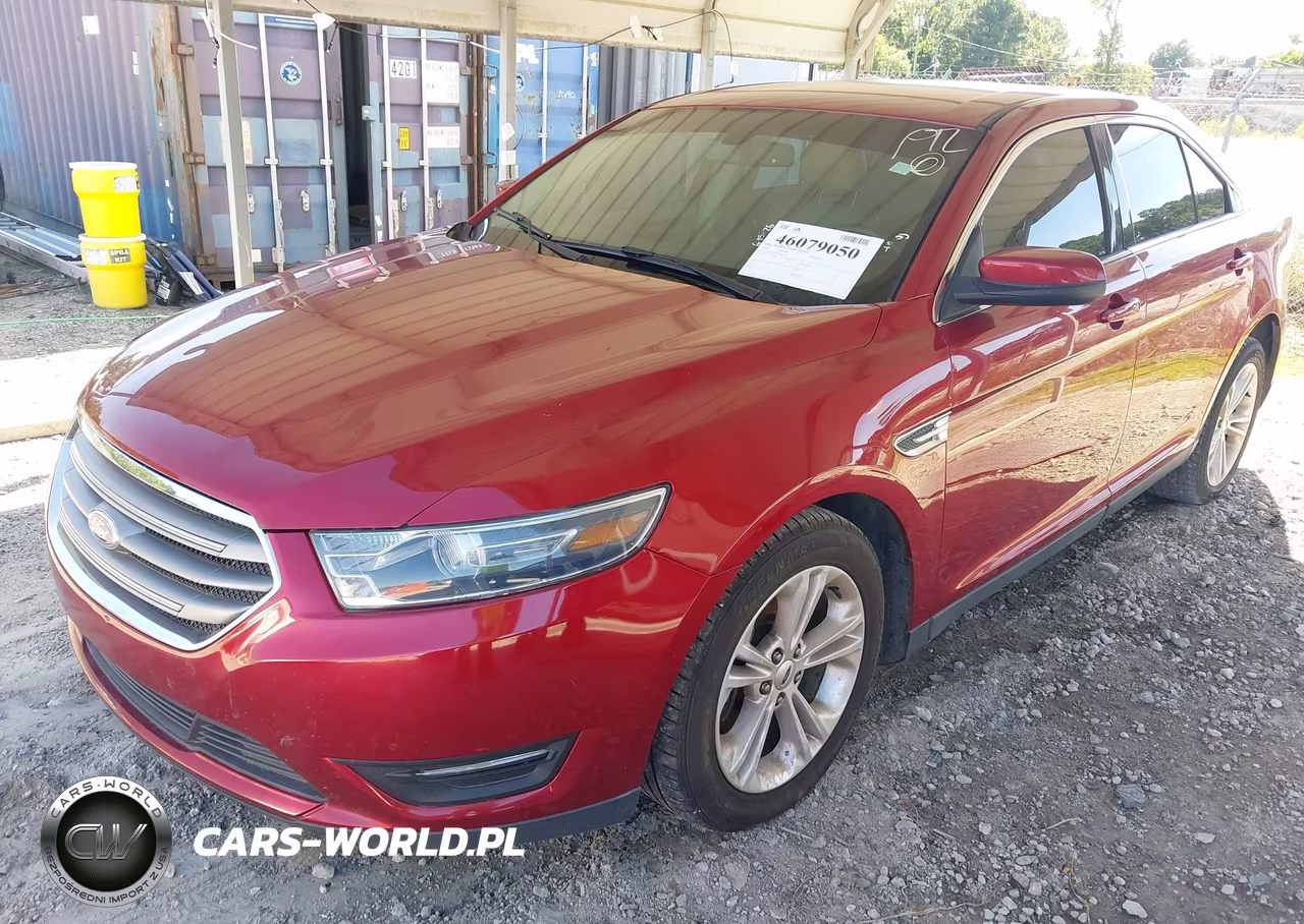 2015 Ford Taurus Sel VIN:1FAHP2E83FG202104 - 6