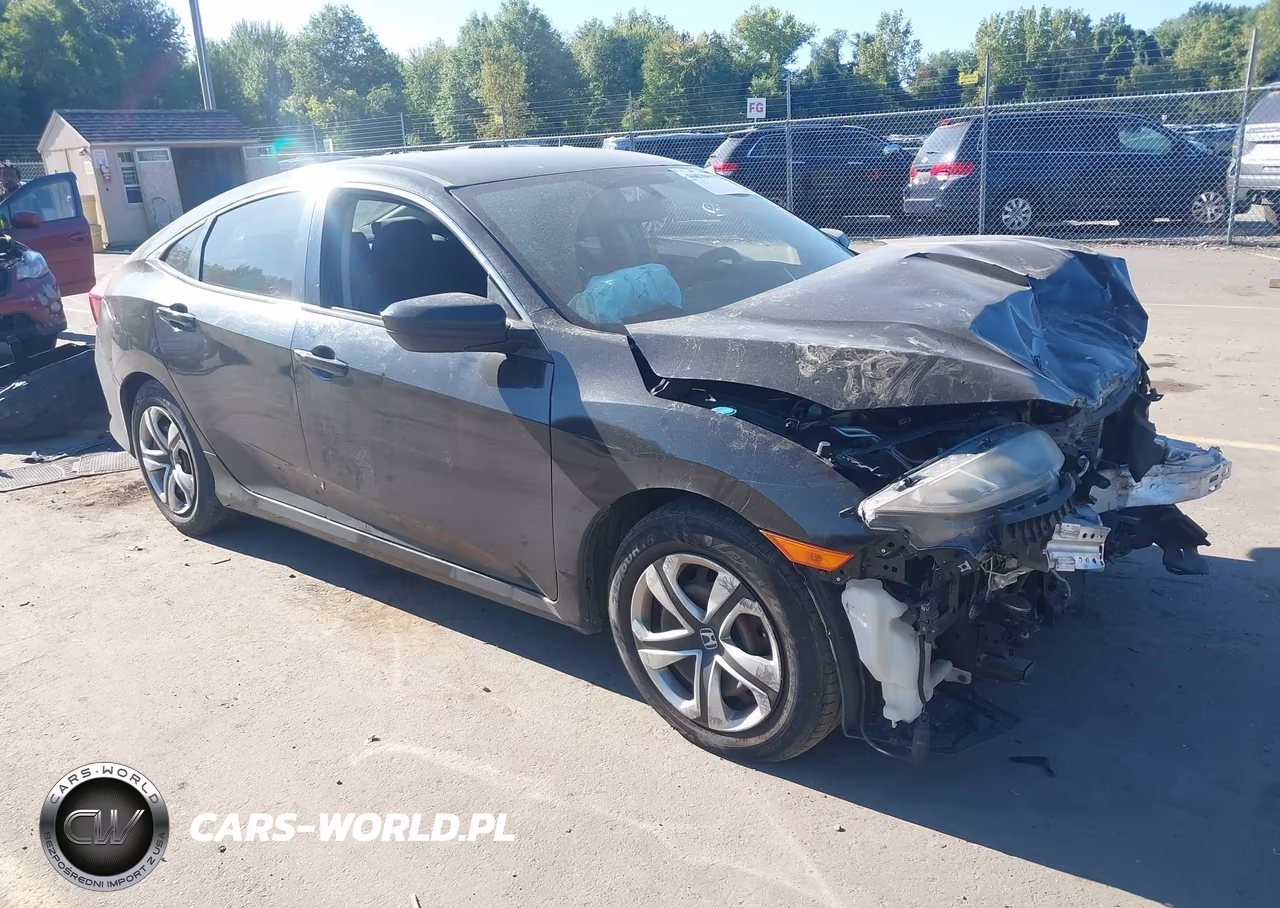 2018 Honda Civic Lx