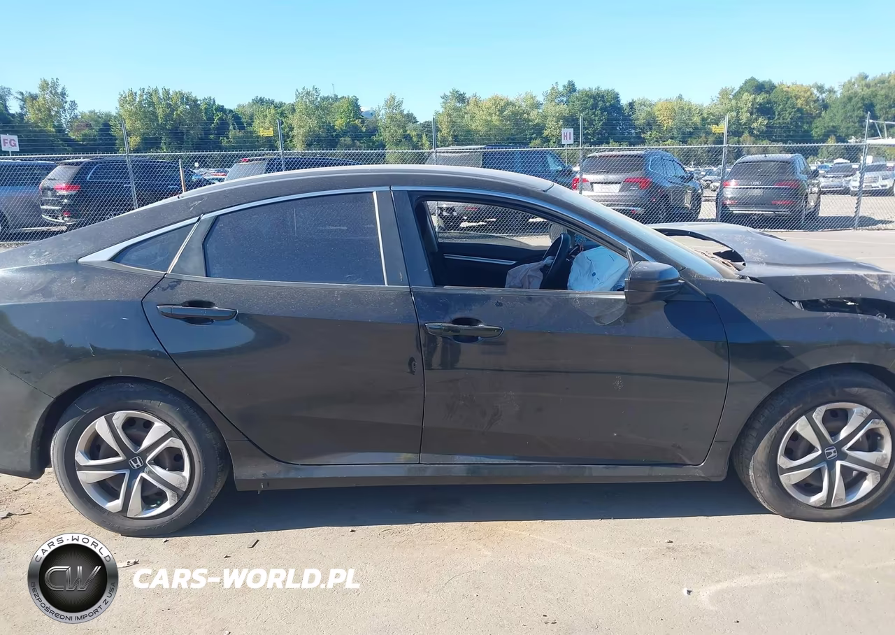 2018 Honda Civic Lx VIN:2HGFC2F56JH546011 - 14