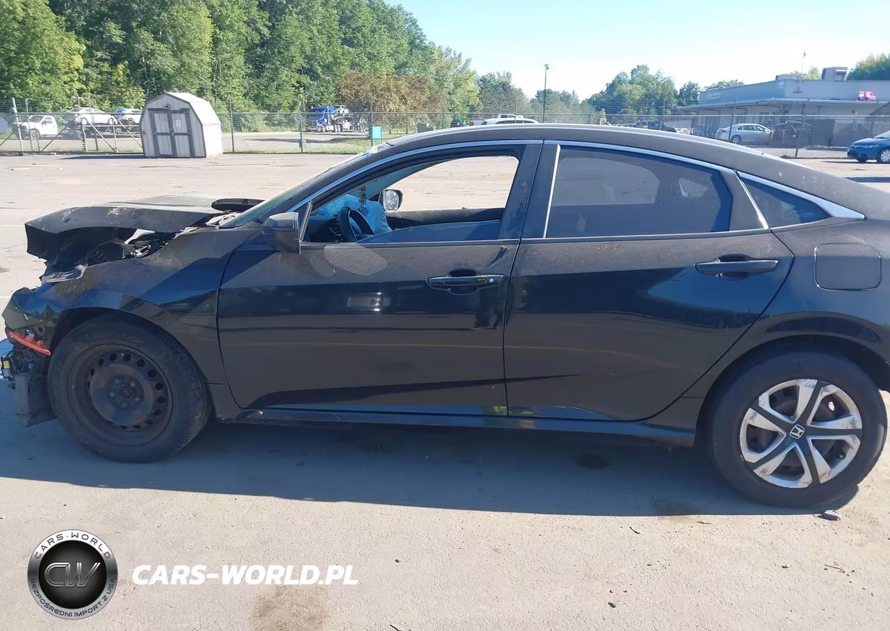 2018 Honda Civic Lx VIN:2HGFC2F56JH546011 - 15