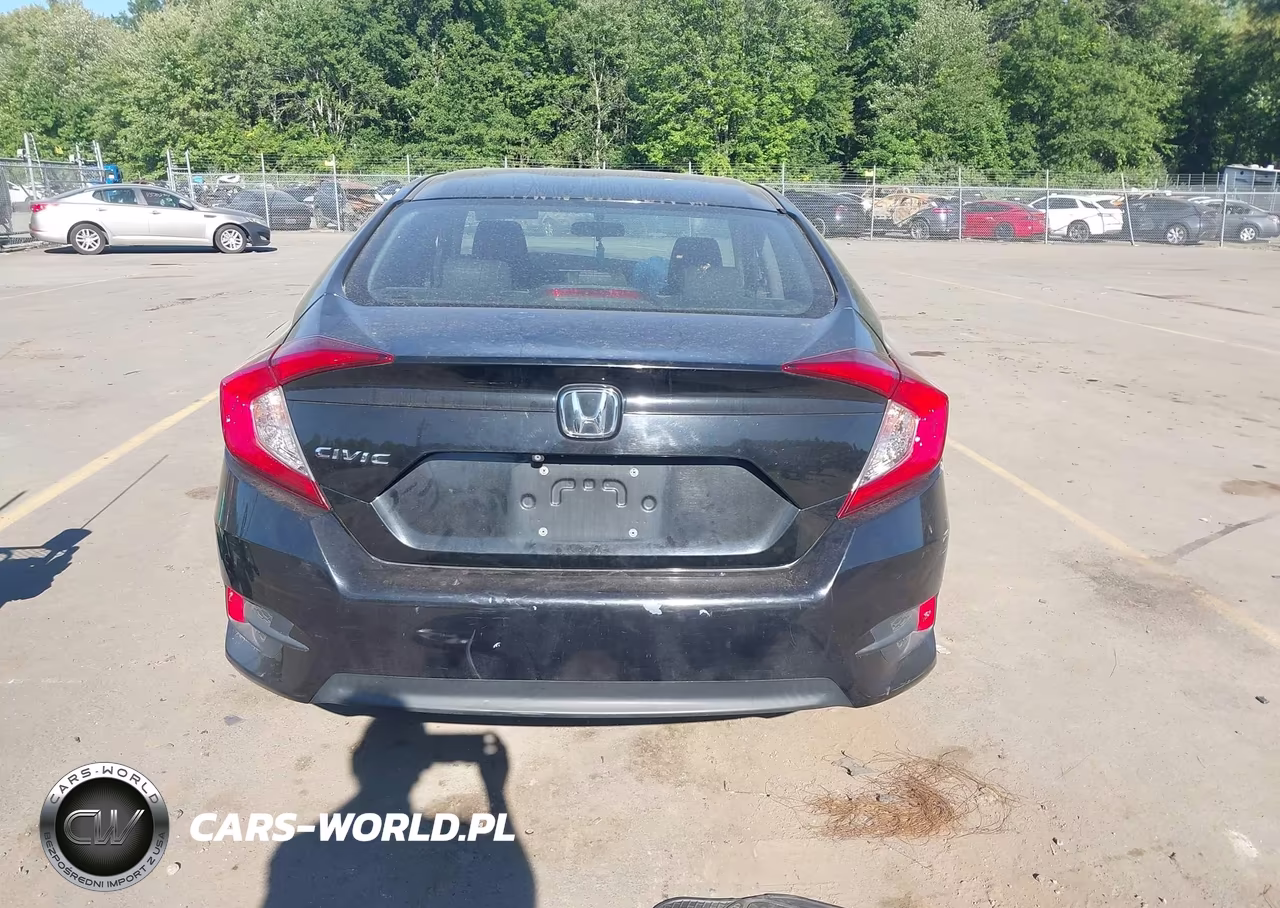 2018 Honda Civic Lx VIN:2HGFC2F56JH546011 - 17