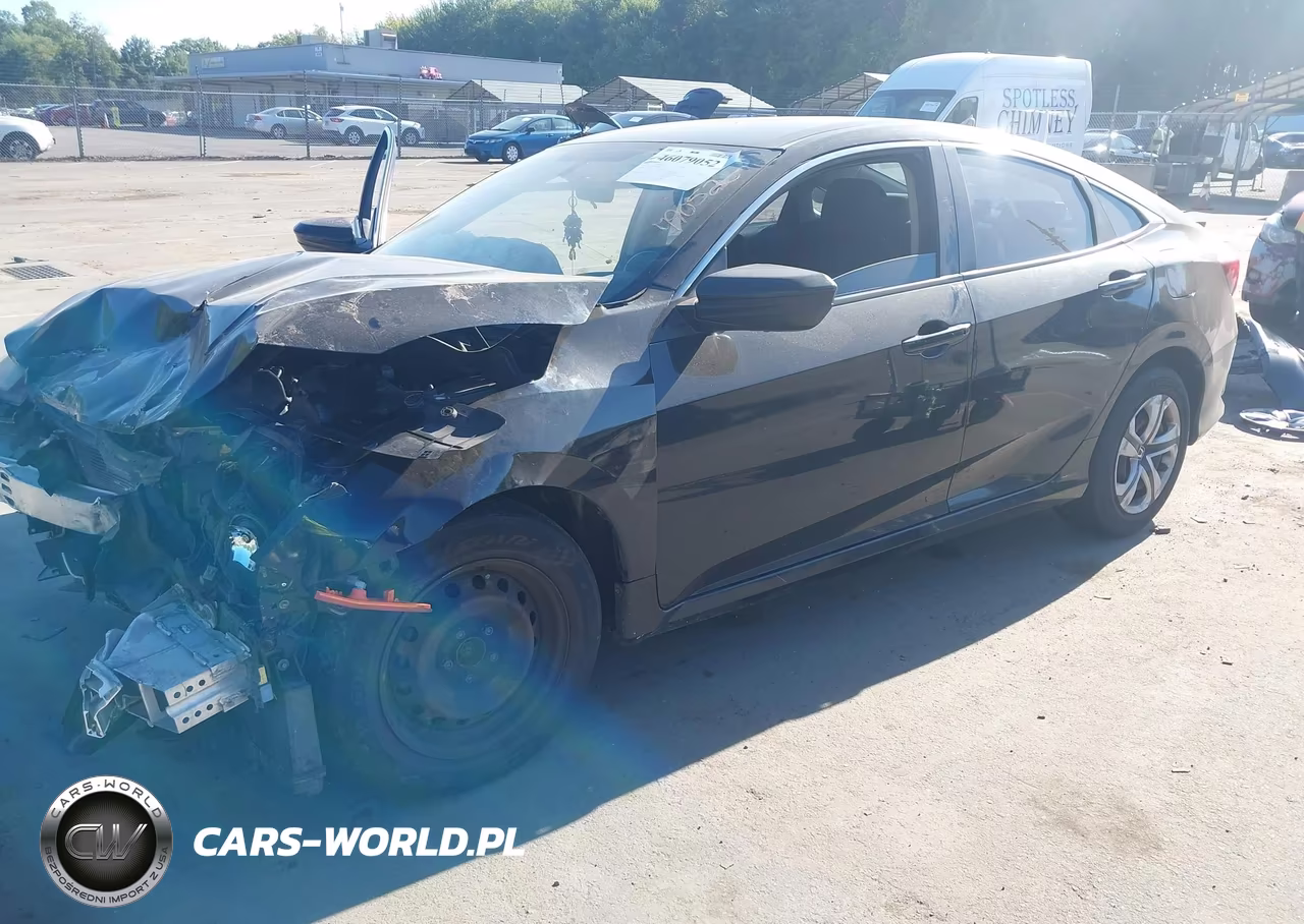 2018 Honda Civic Lx VIN:2HGFC2F56JH546011 - 2