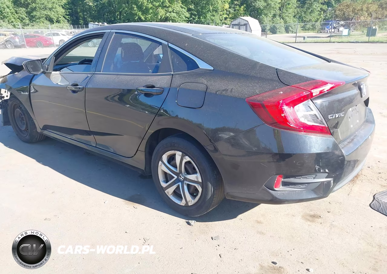 2018 Honda Civic Lx VIN:2HGFC2F56JH546011 - 3