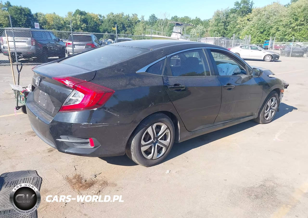 2018 Honda Civic Lx VIN:2HGFC2F56JH546011 - 4