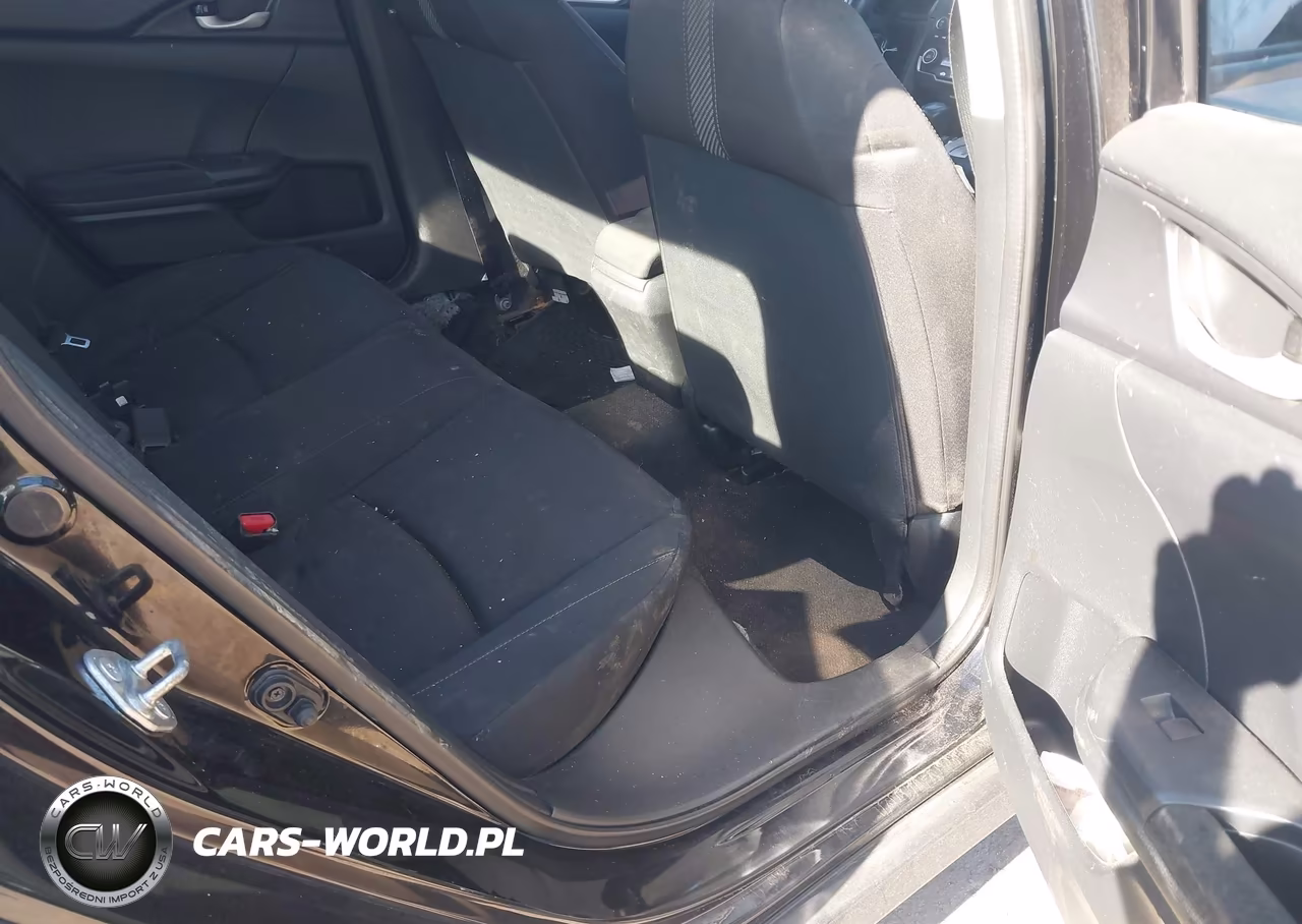 2018 Honda Civic Lx VIN:2HGFC2F56JH546011 - 8