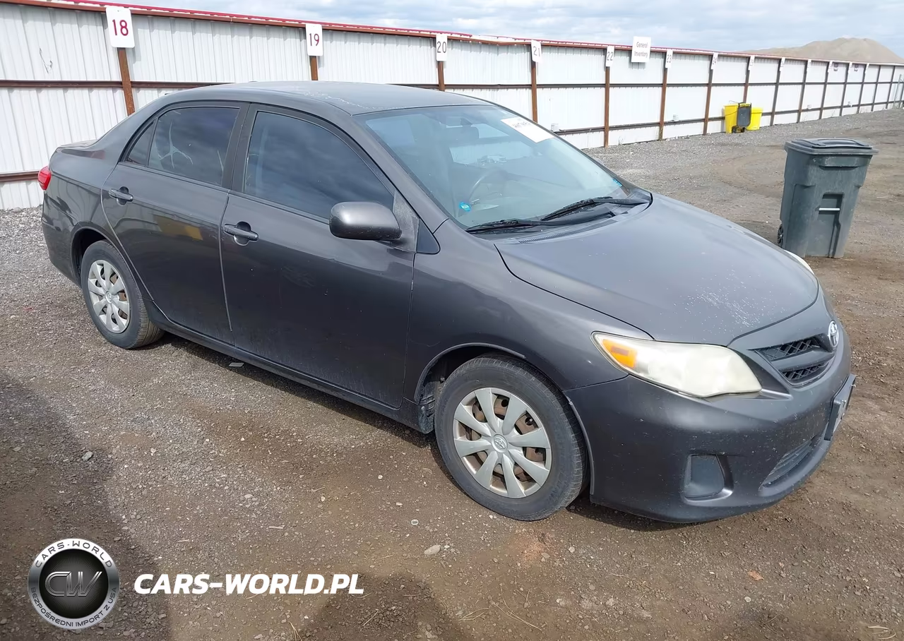 2011 Toyota Corolla Le VIN:JTDBU4EE3BJ089522 - 1