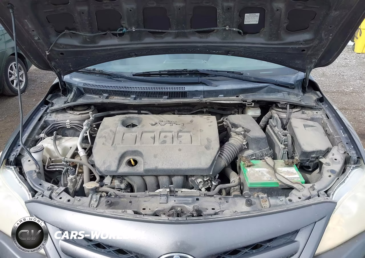 2011 Toyota Corolla Le VIN:JTDBU4EE3BJ089522 - 10
