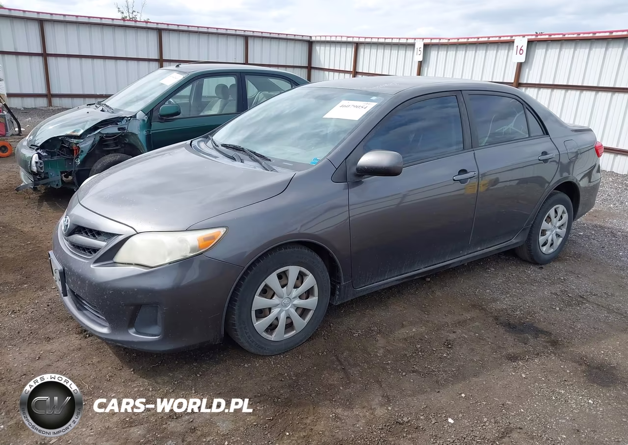 2011 Toyota Corolla Le VIN:JTDBU4EE3BJ089522 - 2