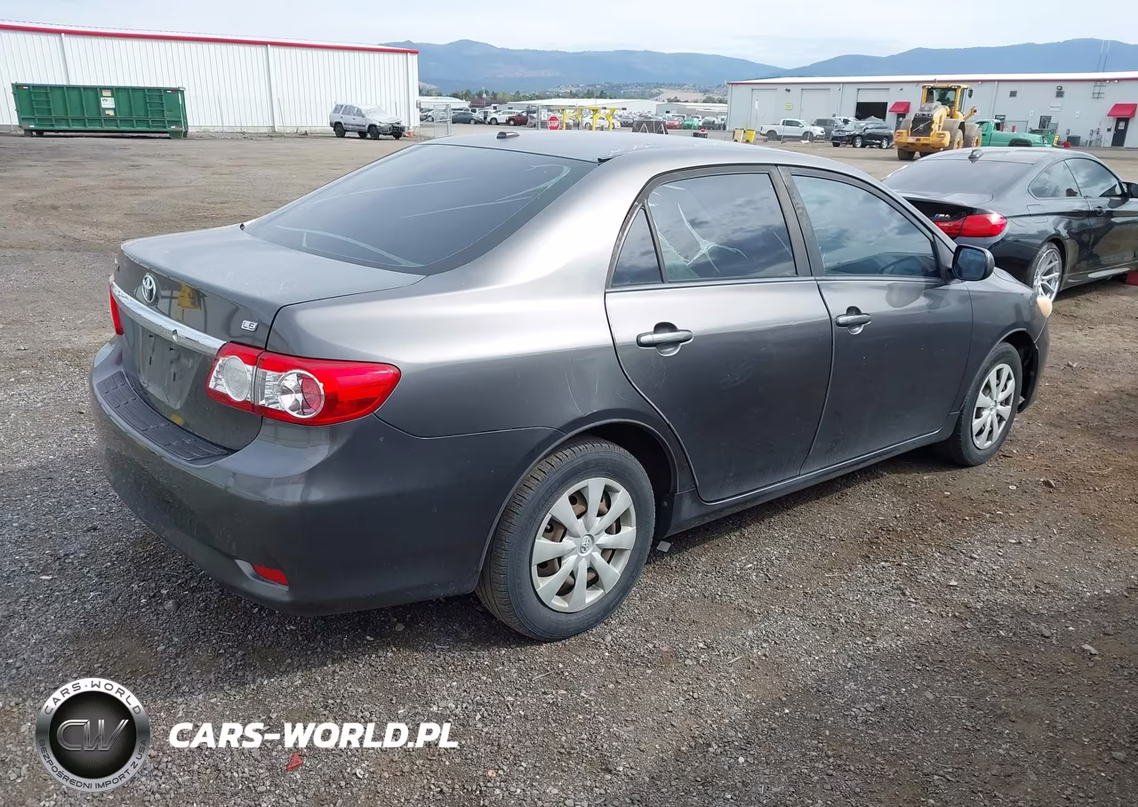 2011 Toyota Corolla Le VIN:JTDBU4EE3BJ089522 - 4