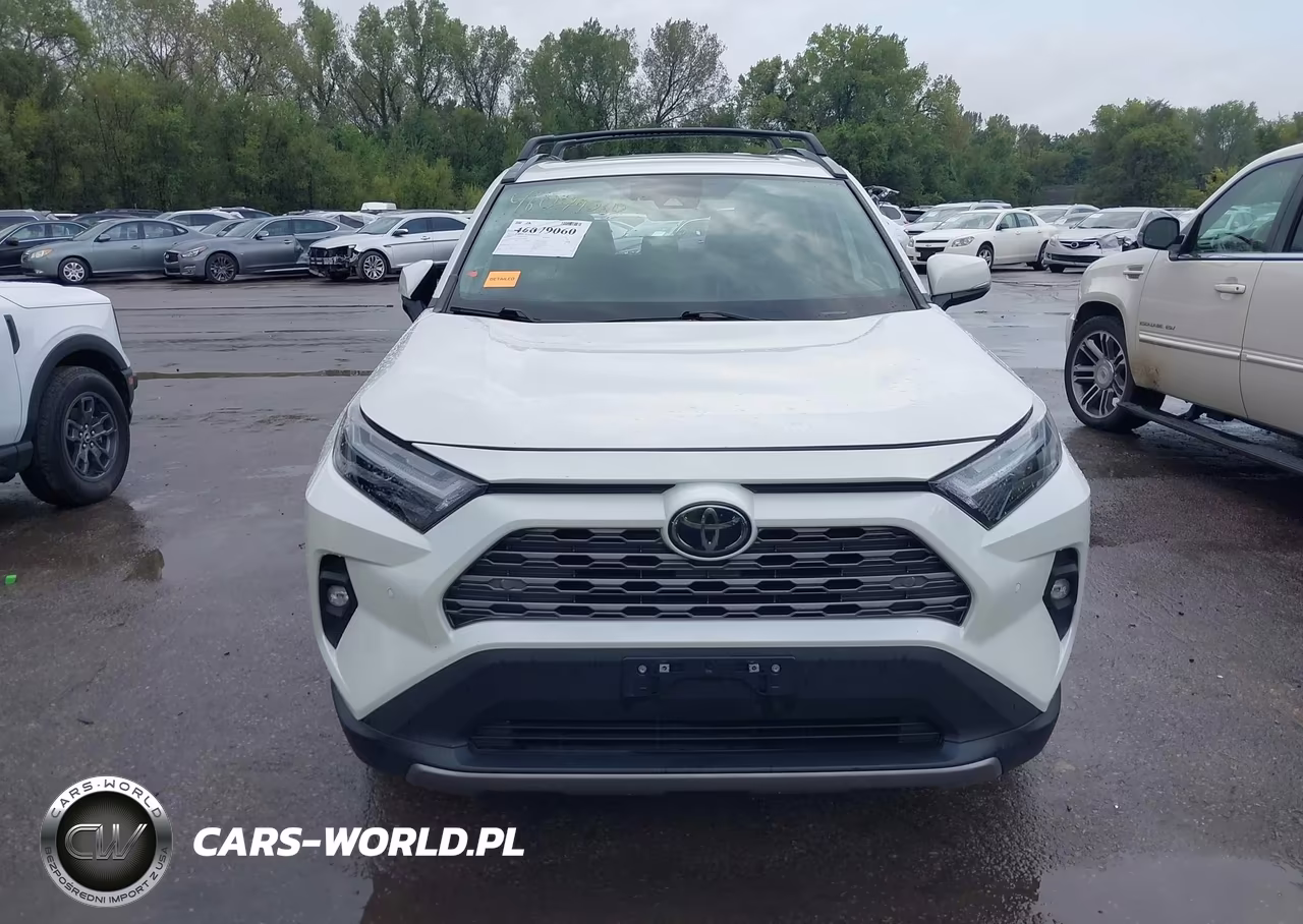 2022 Toyota Rav4 Limited VIN:2T3N1RFV8NW250082 - 13