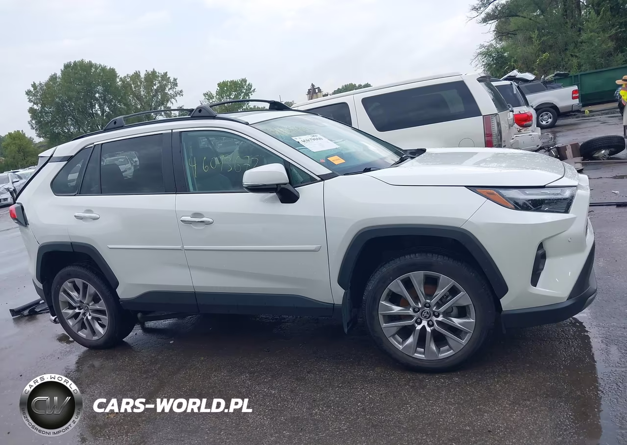 2022 Toyota Rav4 Limited VIN:2T3N1RFV8NW250082 - 14