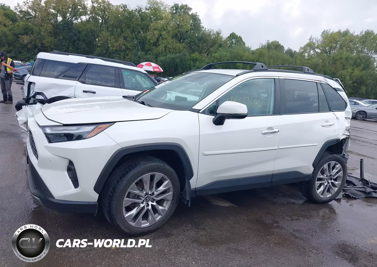 2022 Toyota Rav4 Limited VIN:2T3N1RFV8NW250082 - 15