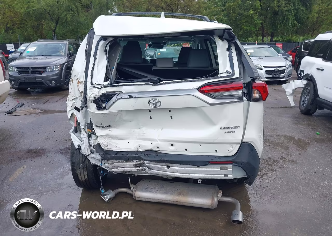 2022 Toyota Rav4 Limited VIN:2T3N1RFV8NW250082 - 17