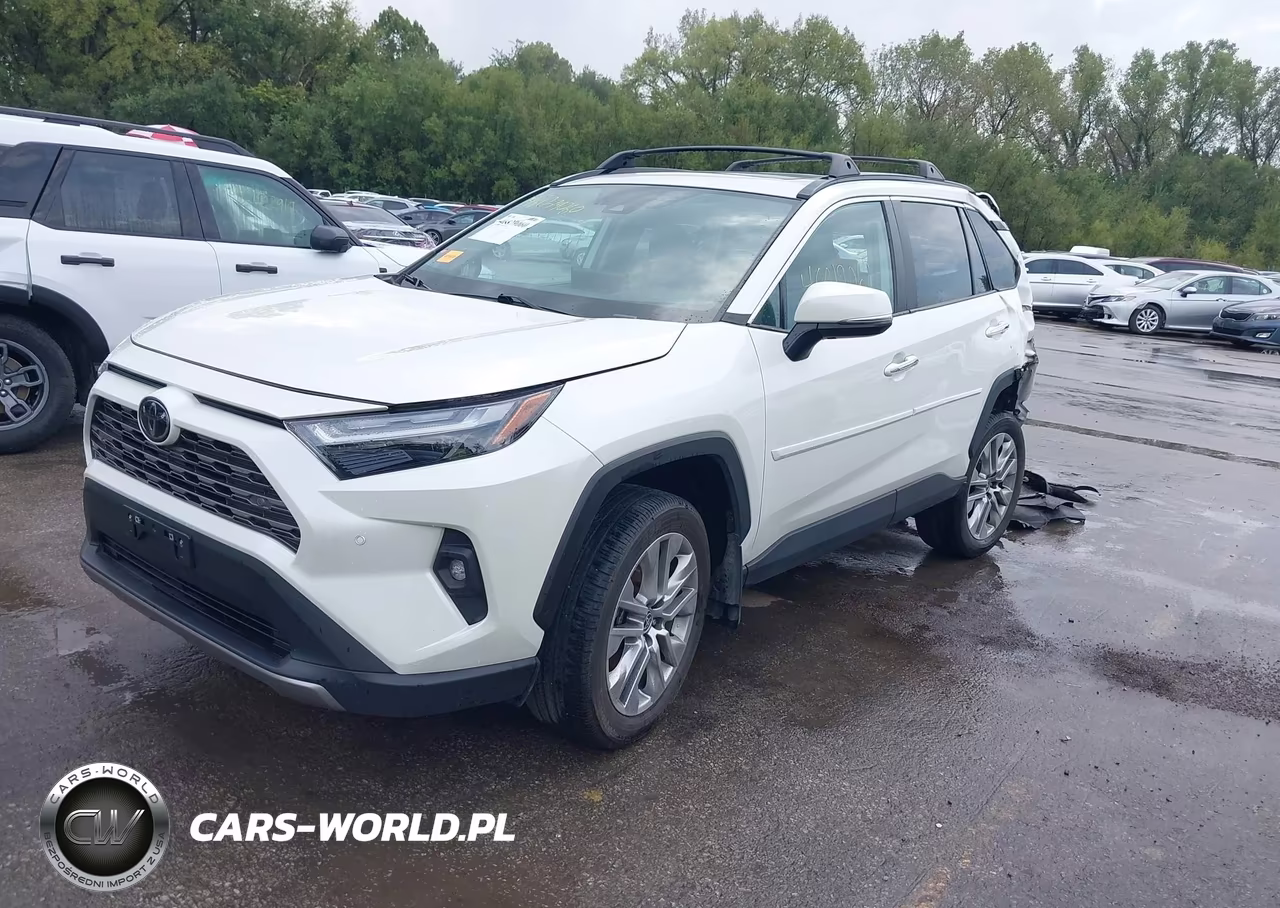 2022 Toyota Rav4 Limited VIN:2T3N1RFV8NW250082 - 2
