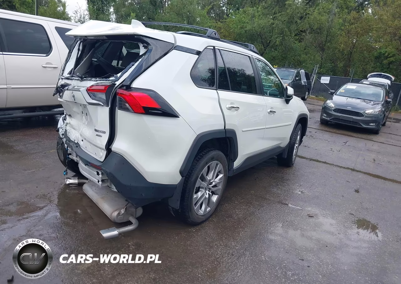2022 Toyota Rav4 Limited VIN:2T3N1RFV8NW250082 - 4