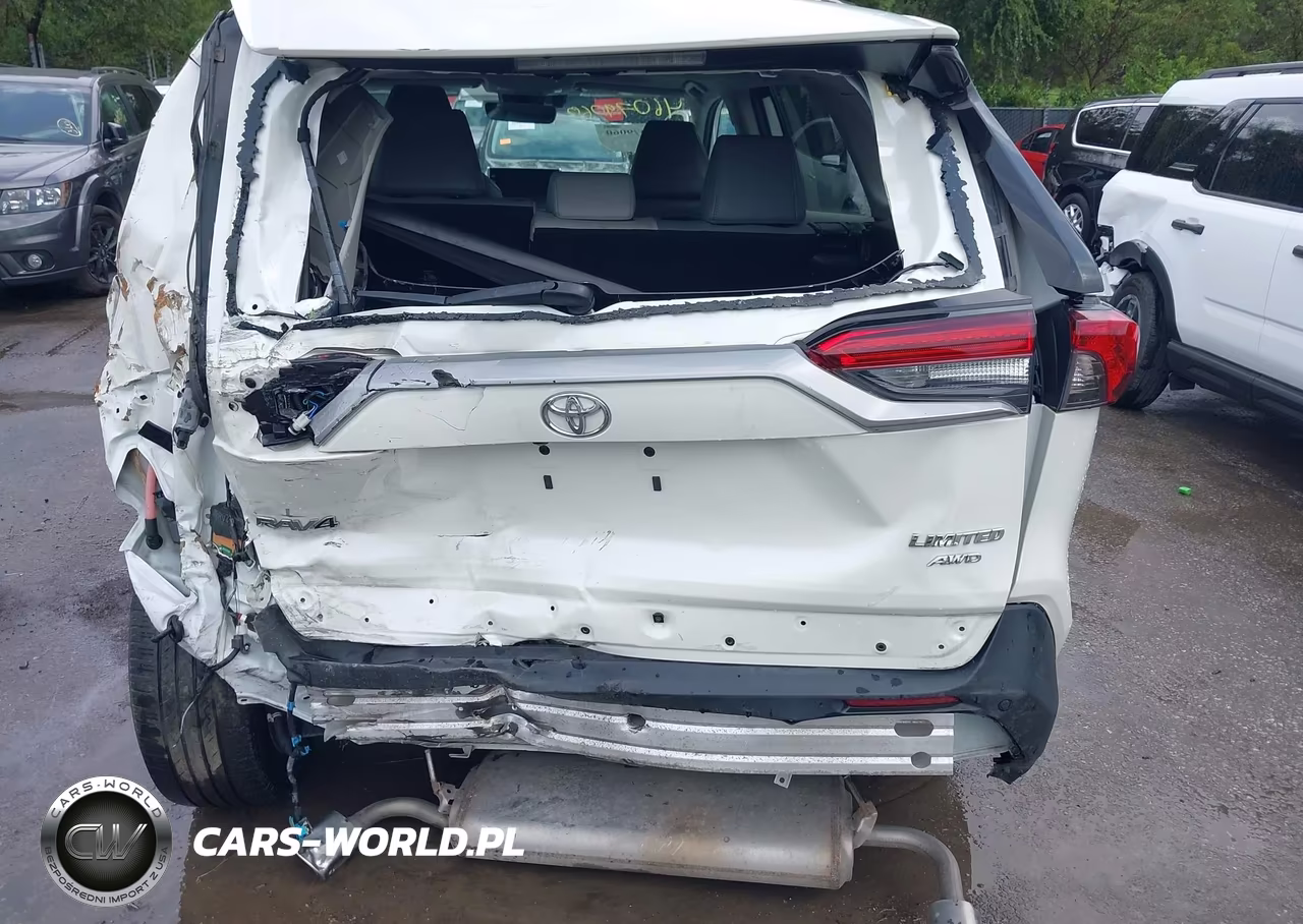 2022 Toyota Rav4 Limited VIN:2T3N1RFV8NW250082 - 6