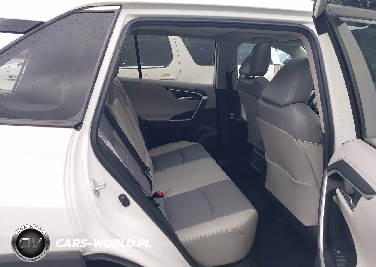 2022 Toyota Rav4 Limited VIN:2T3N1RFV8NW250082 - 8