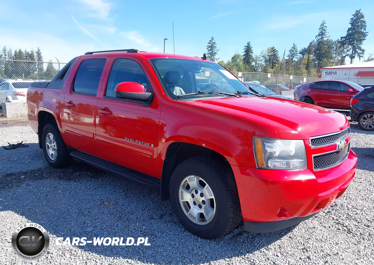 2008 Chevrolet Avalanche 1500 Lt