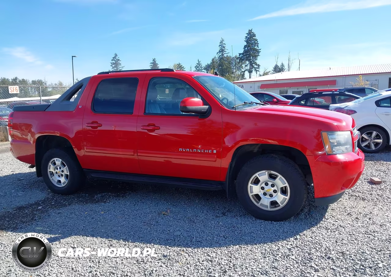2008 Chevrolet Avalanche 1500 Lt VIN:3GNFK12348G177375 - 12