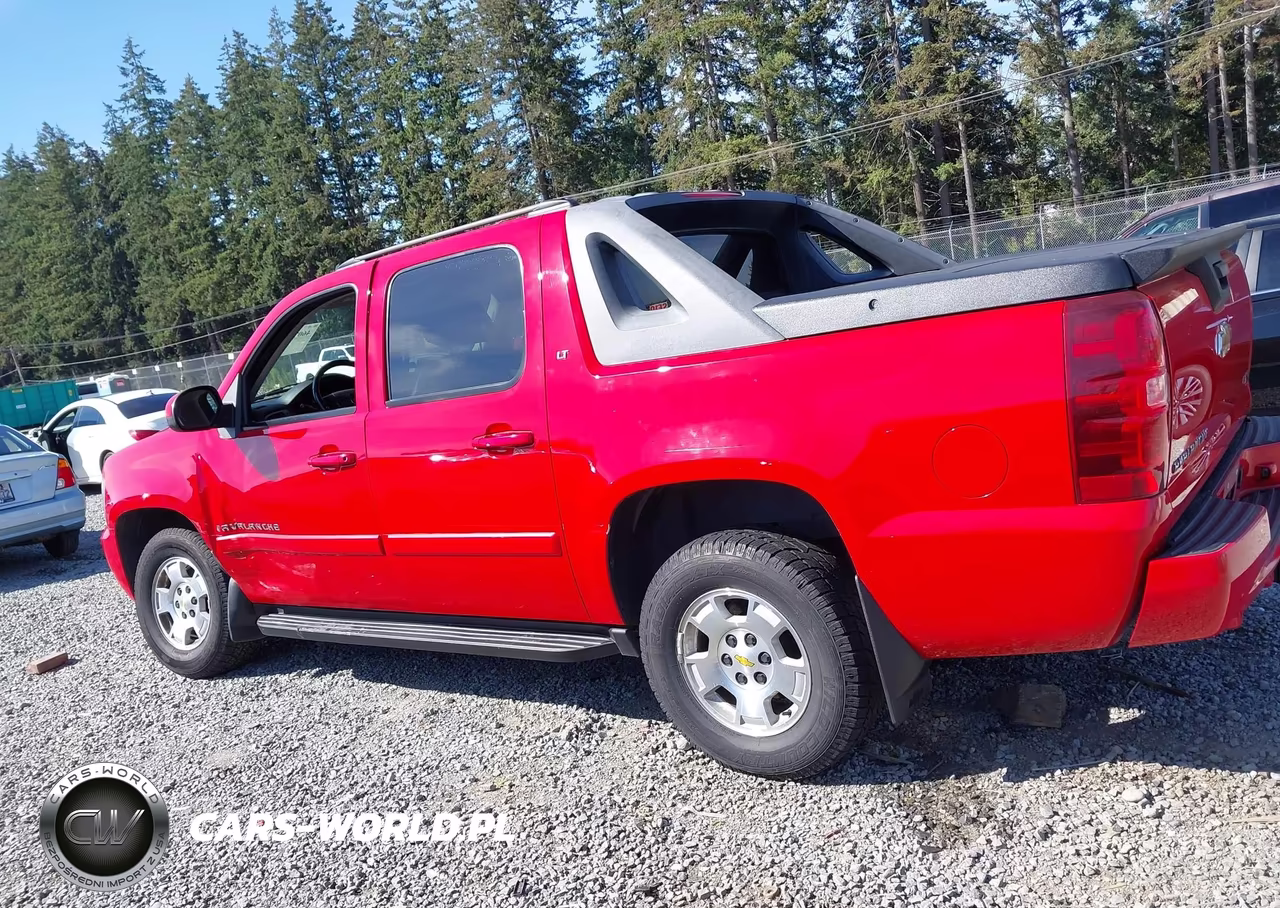 2008 Chevrolet Avalanche 1500 Lt VIN:3GNFK12348G177375 - 13