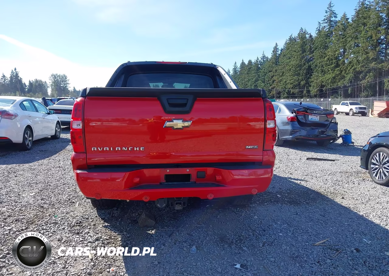 2008 Chevrolet Avalanche 1500 Lt VIN:3GNFK12348G177375 - 15