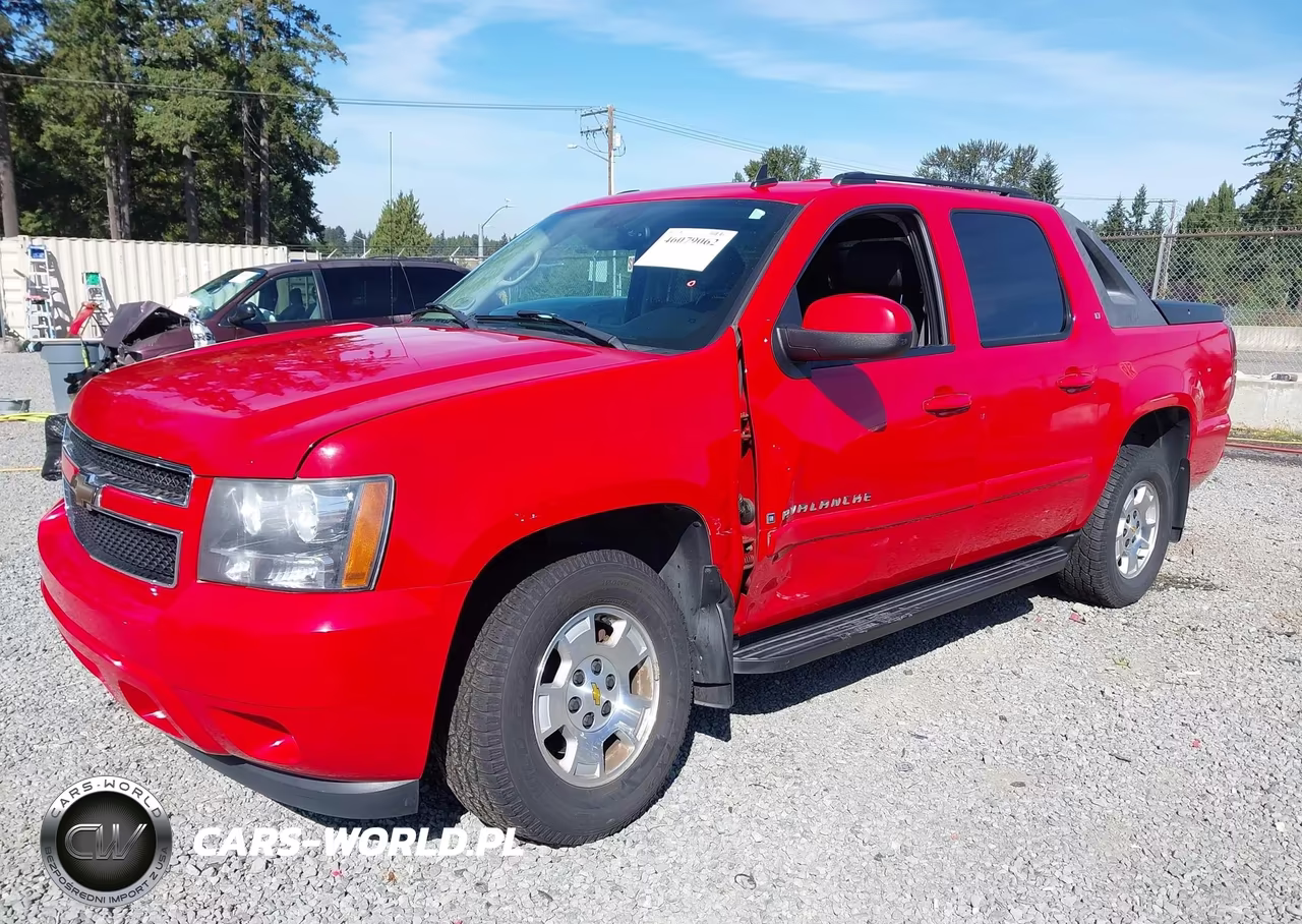 2008 Chevrolet Avalanche 1500 Lt VIN:3GNFK12348G177375 - 2
