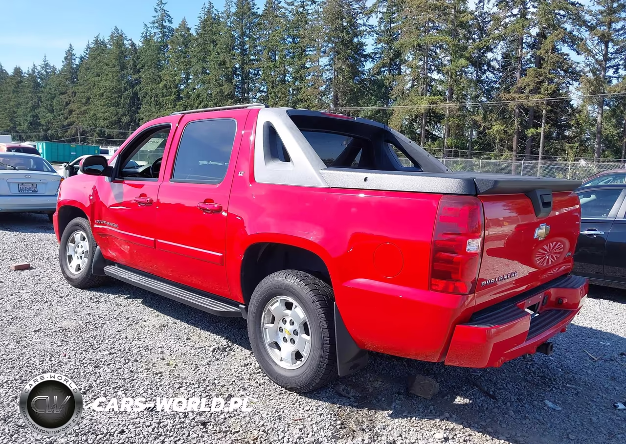 2008 Chevrolet Avalanche 1500 Lt VIN:3GNFK12348G177375 - 3