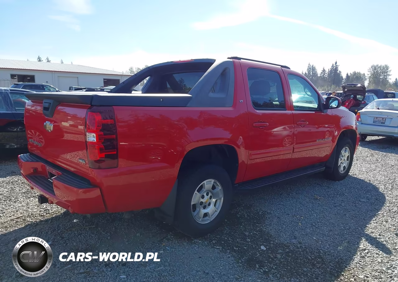 2008 Chevrolet Avalanche 1500 Lt VIN:3GNFK12348G177375 - 4