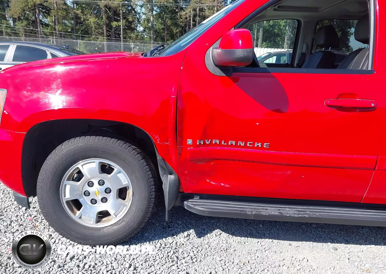 2008 Chevrolet Avalanche 1500 Lt VIN:3GNFK12348G177375 - 6