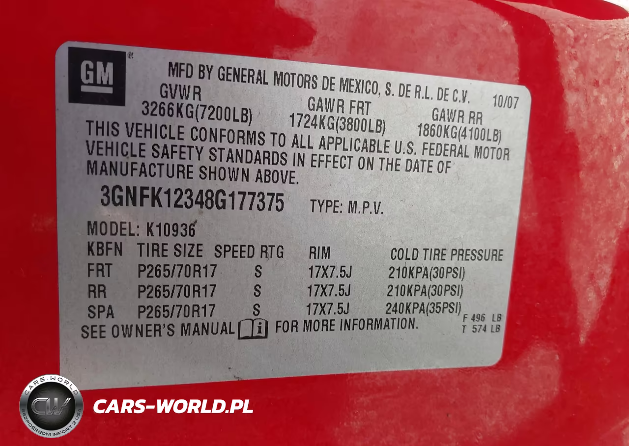 2008 Chevrolet Avalanche 1500 Lt VIN:3GNFK12348G177375 - 9