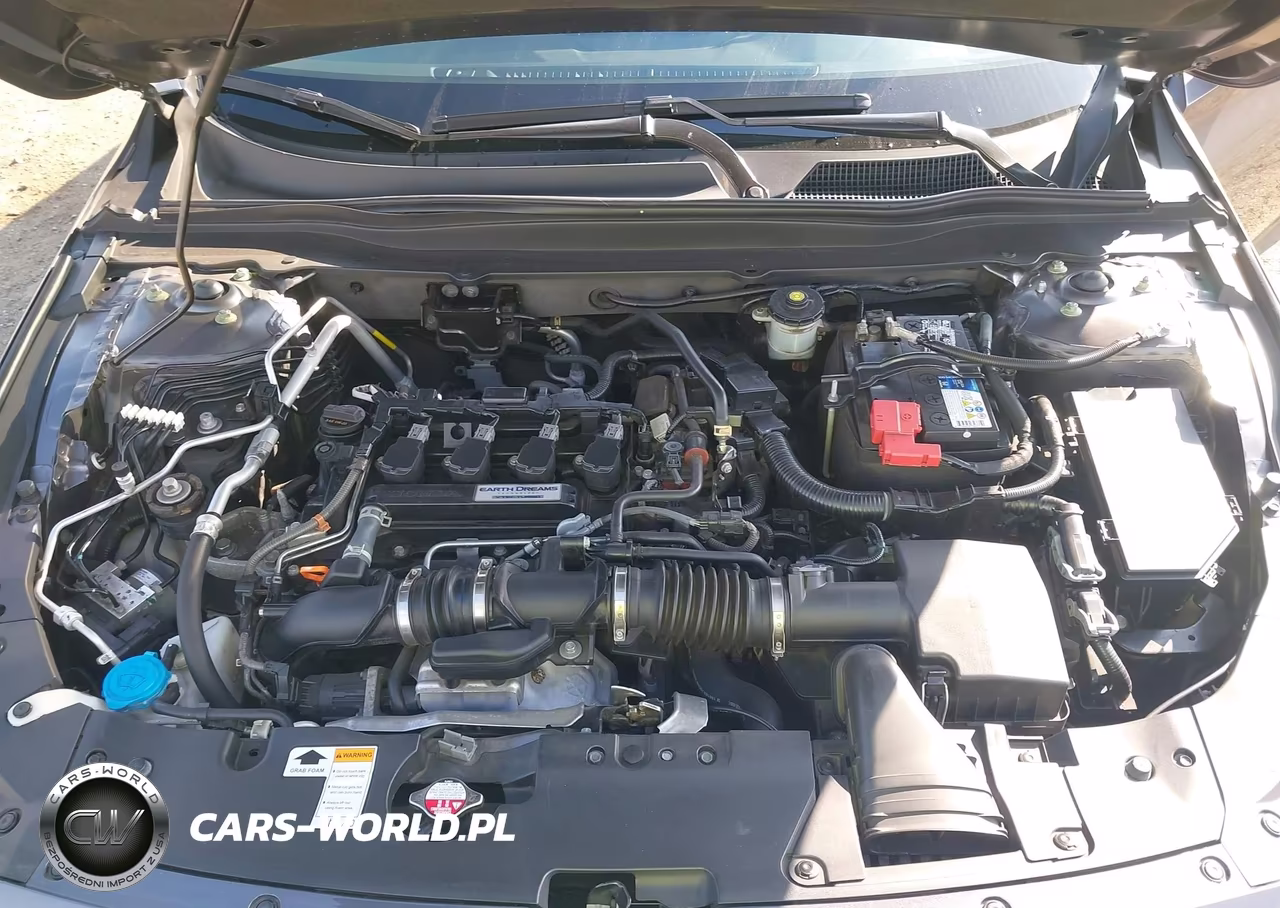 2019 Honda Accord Lx VIN:1HGCV1F19KA130460 - 10