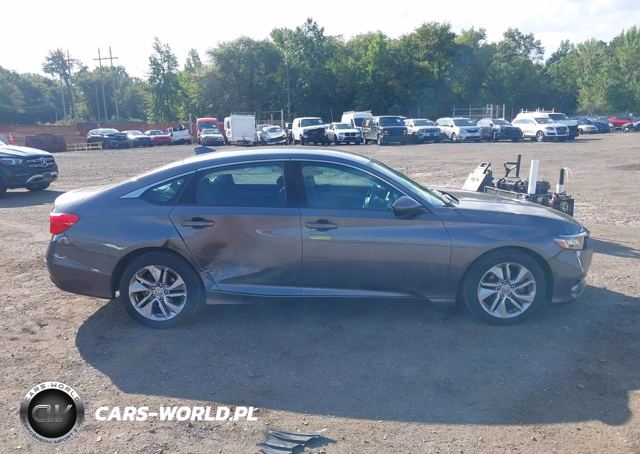 2019 Honda Accord Lx VIN:1HGCV1F19KA130460 - 13