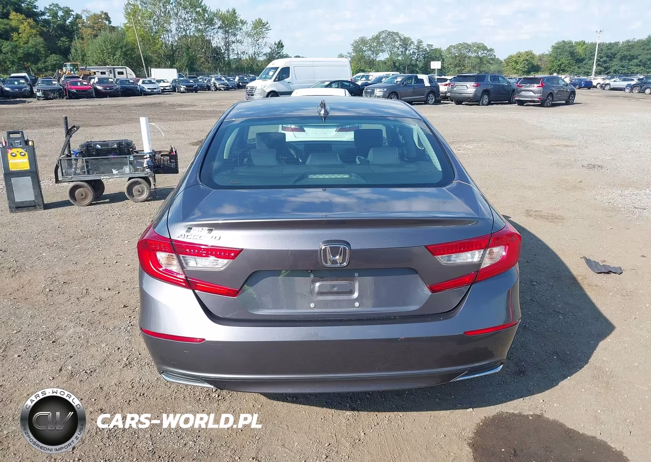 2019 Honda Accord Lx VIN:1HGCV1F19KA130460 - 16