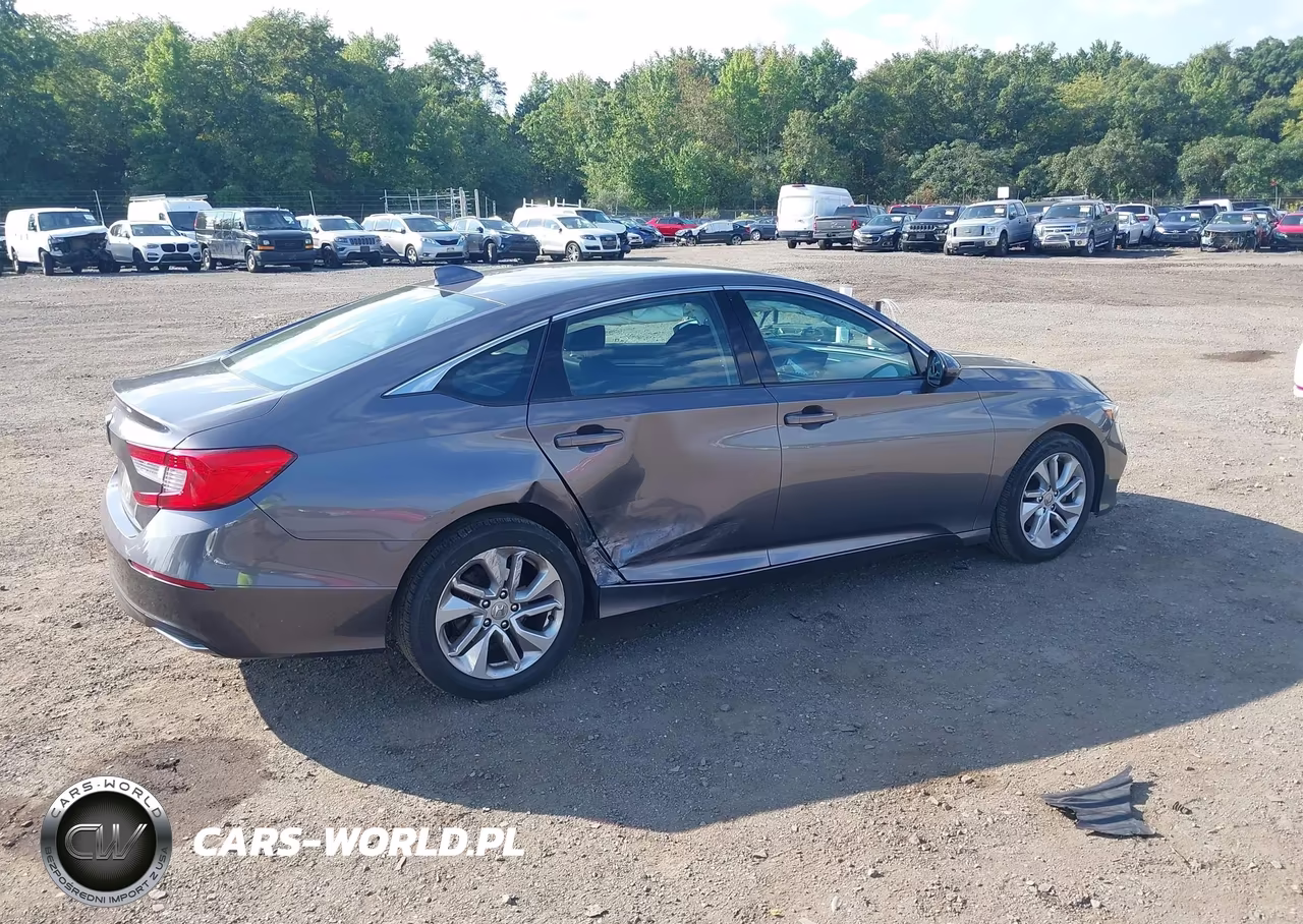 2019 Honda Accord Lx VIN:1HGCV1F19KA130460 - 17