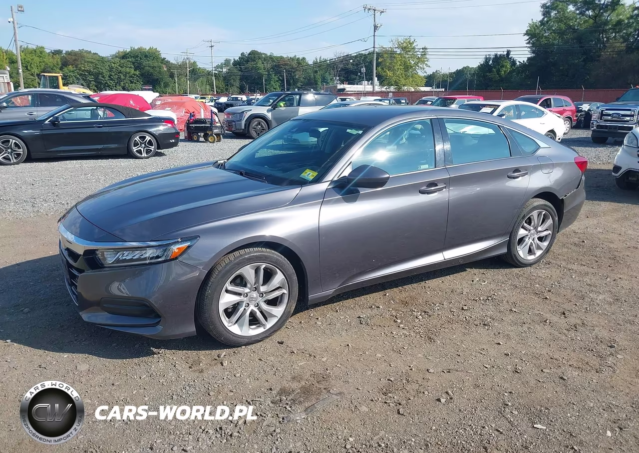 2019 Honda Accord Lx VIN:1HGCV1F19KA130460 - 2