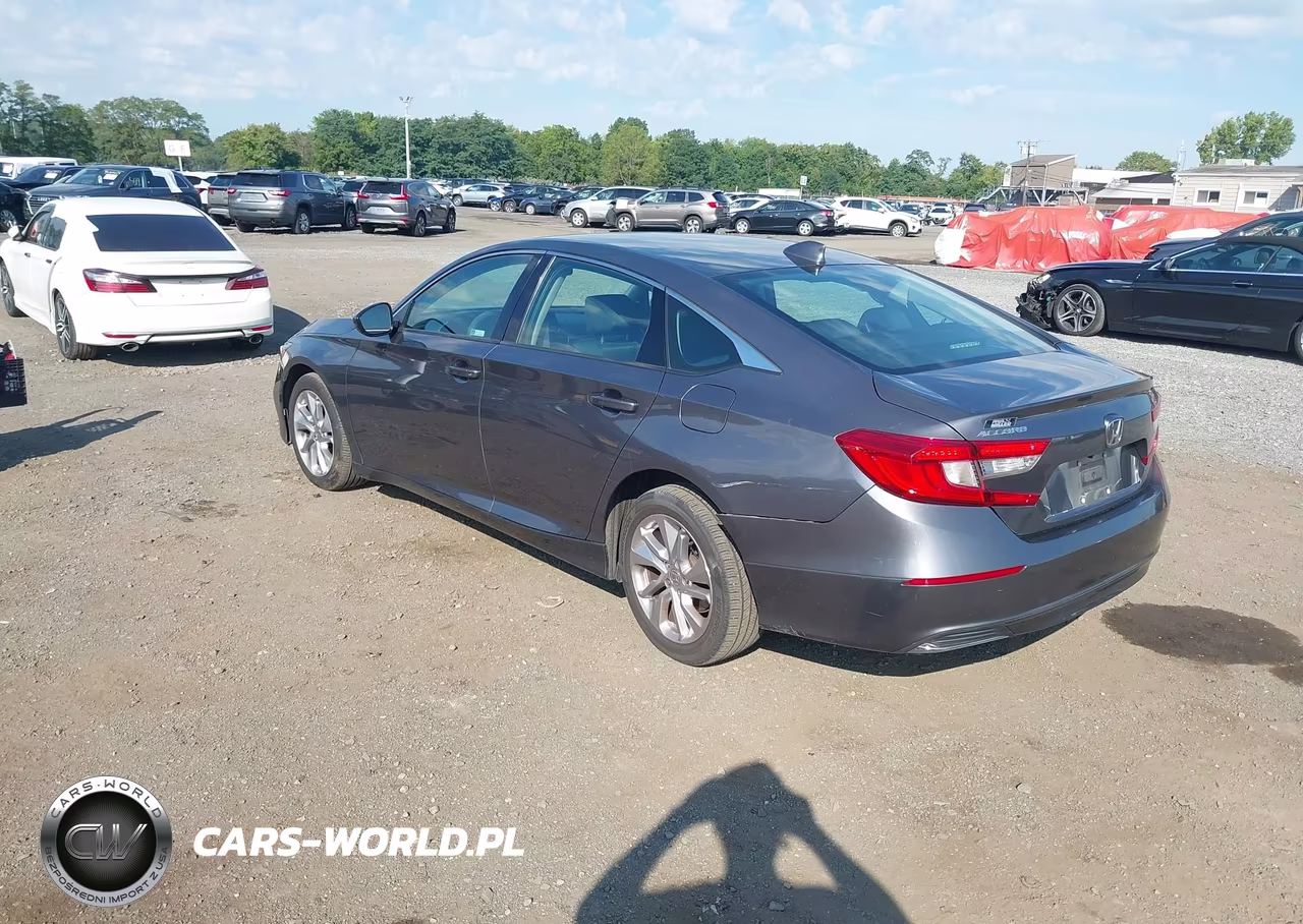 2019 Honda Accord Lx VIN:1HGCV1F19KA130460 - 3