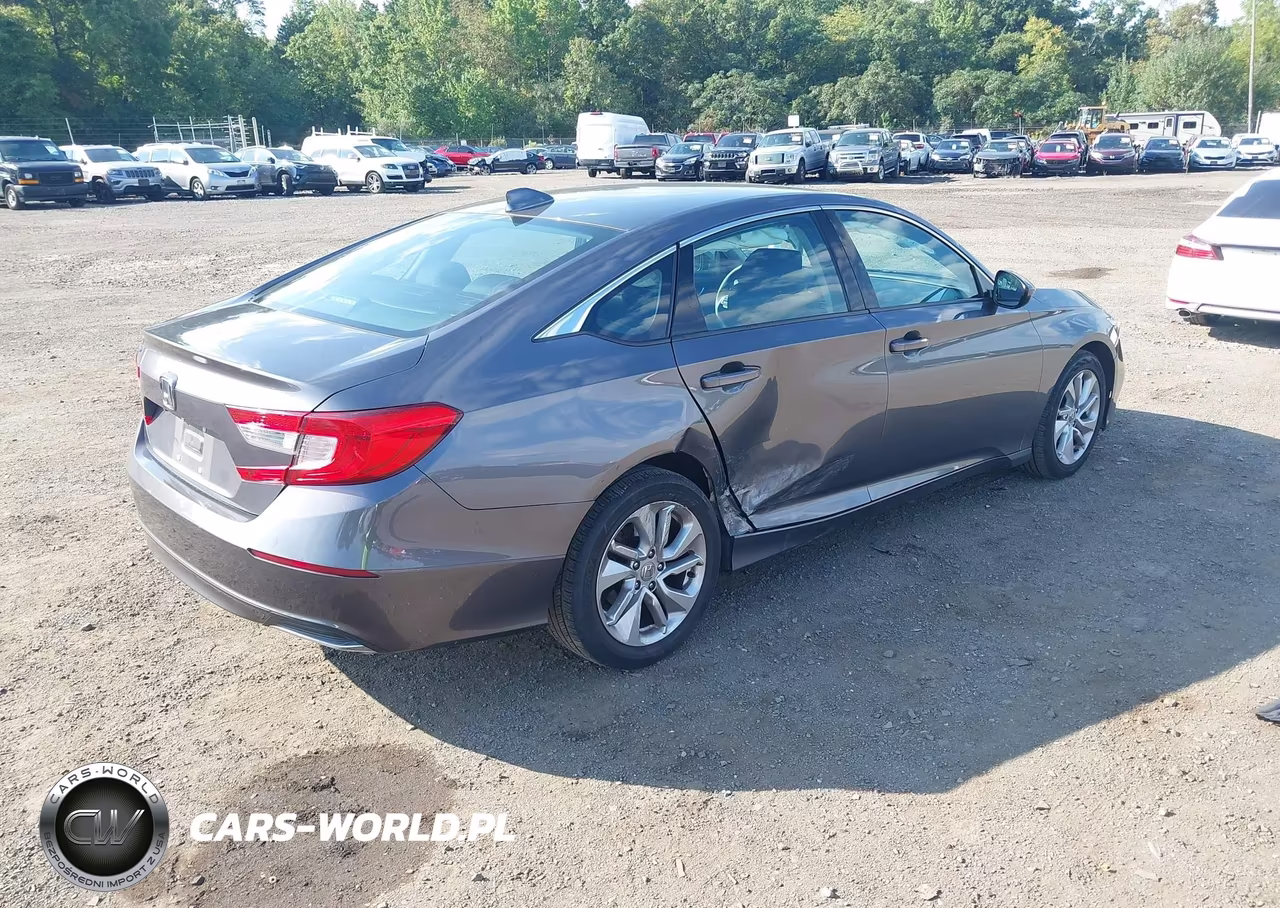 2019 Honda Accord Lx VIN:1HGCV1F19KA130460 - 4
