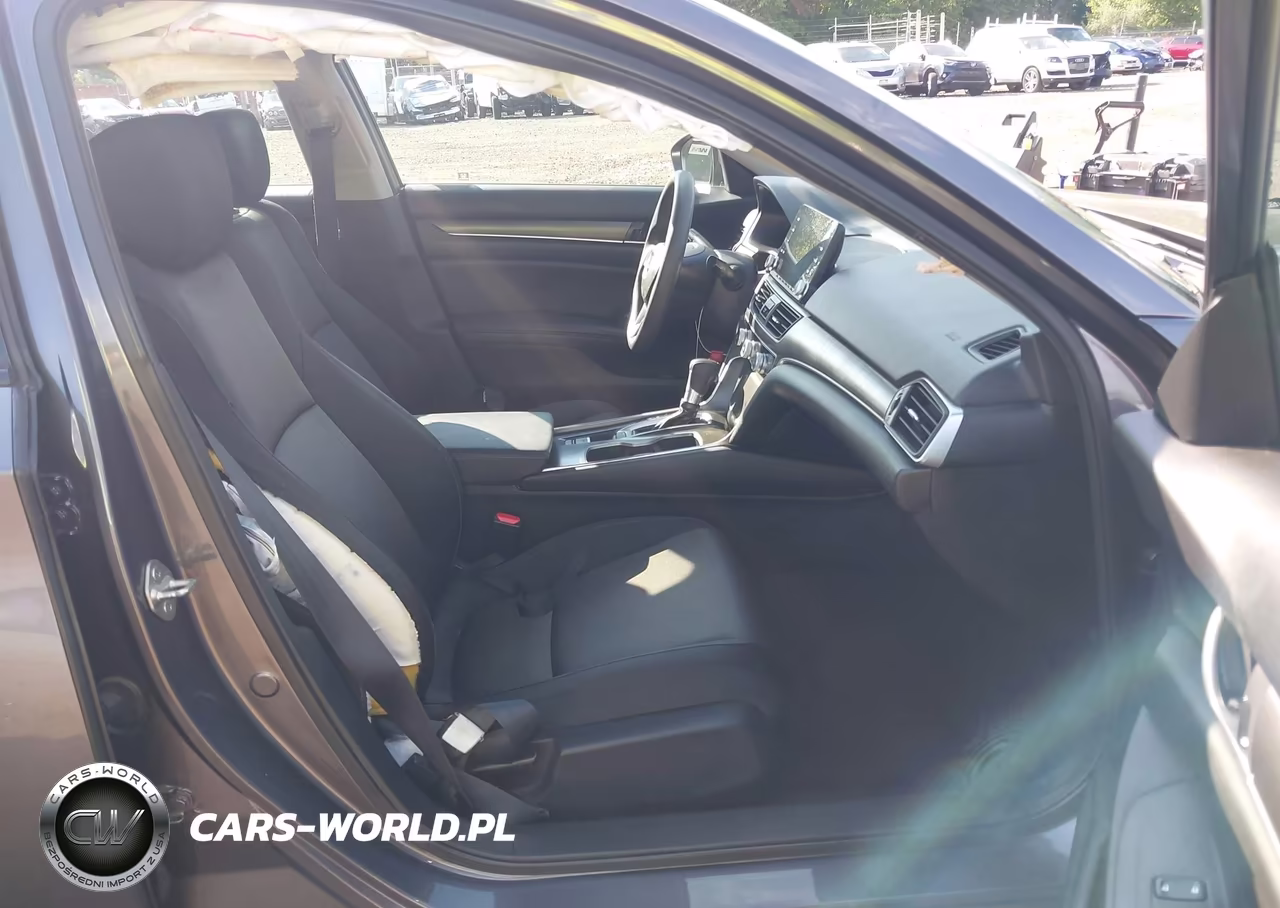 2019 Honda Accord Lx VIN:1HGCV1F19KA130460 - 5