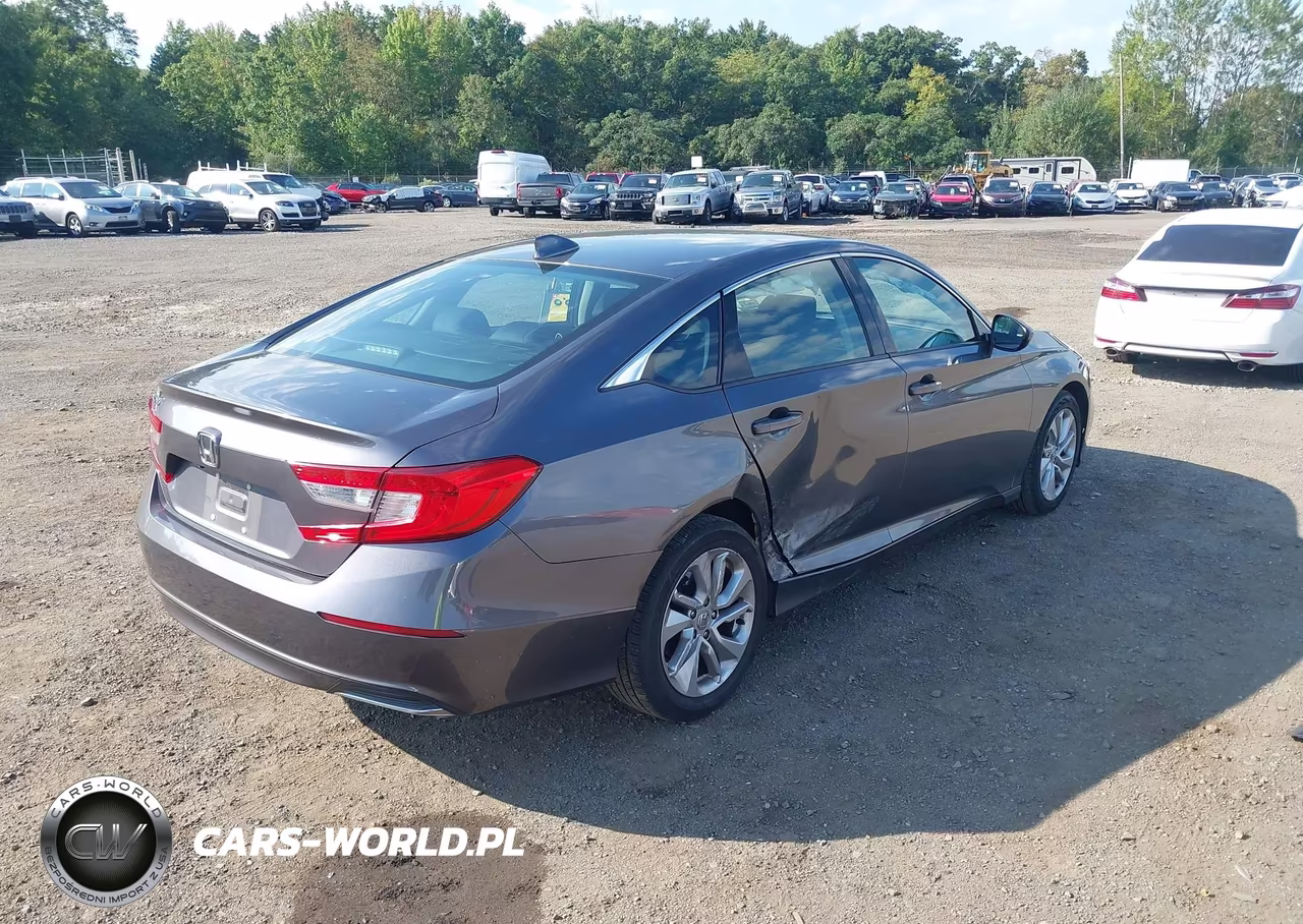 2019 Honda Accord Lx VIN:1HGCV1F19KA130460 - 6