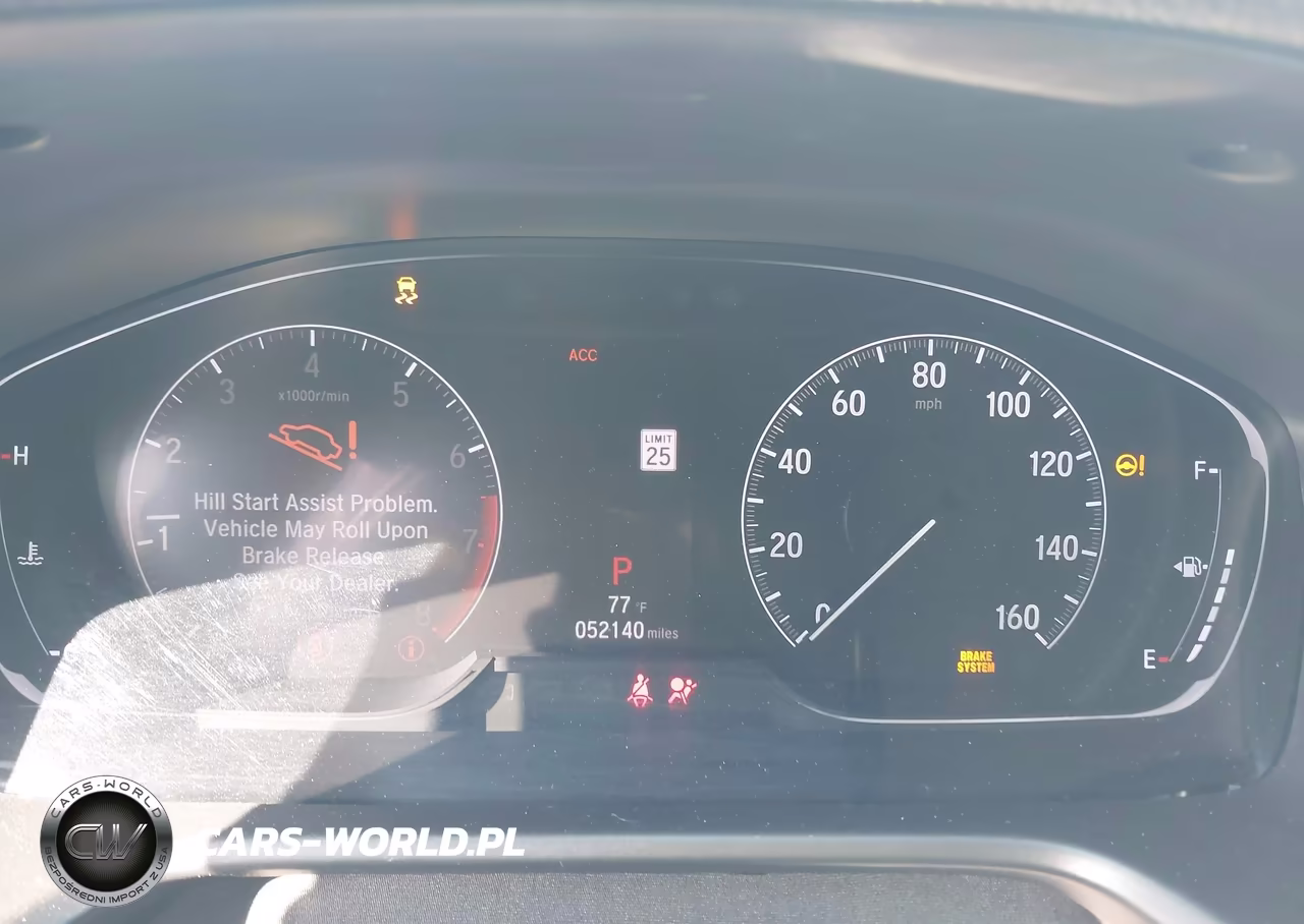 2019 Honda Accord Lx VIN:1HGCV1F19KA130460 - 7