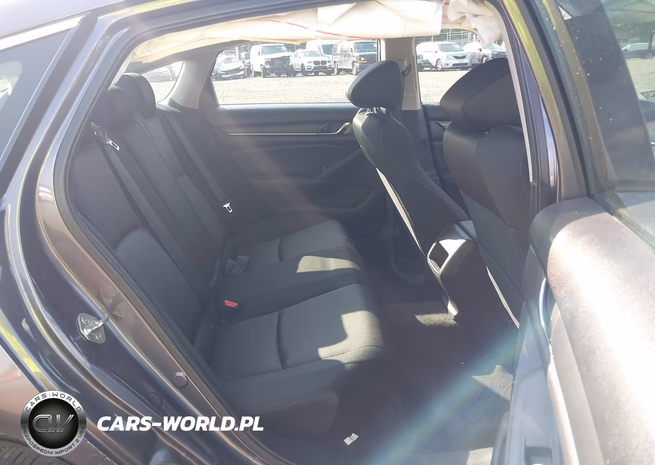2019 Honda Accord Lx VIN:1HGCV1F19KA130460 - 8