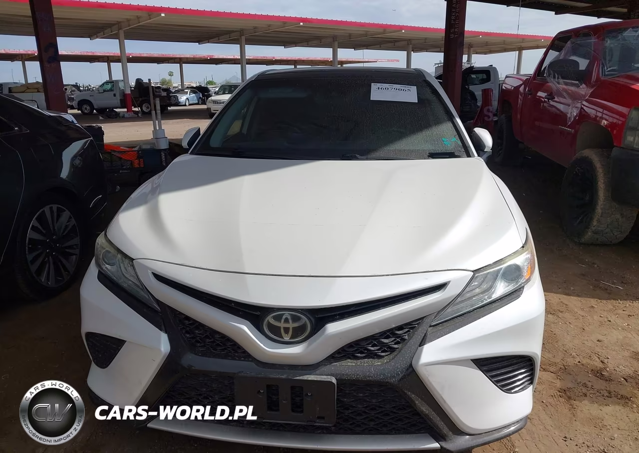 2020 Toyota Camry Xse VIN:4T1K61AK9LU873851 - 12