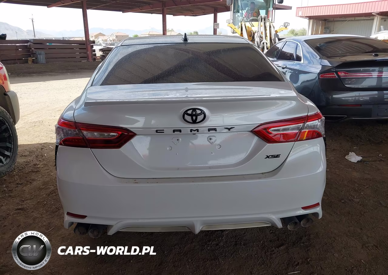 2020 Toyota Camry Xse VIN:4T1K61AK9LU873851 - 16