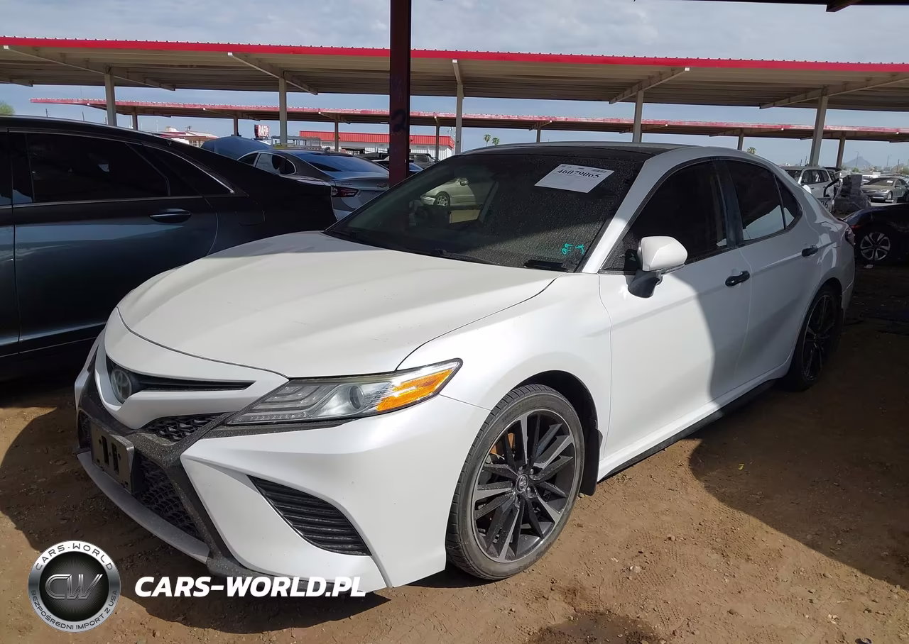 2020 Toyota Camry Xse VIN:4T1K61AK9LU873851 - 2