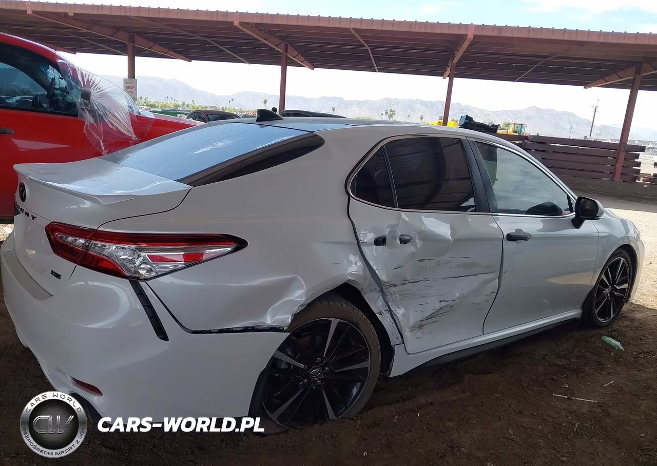 2020 Toyota Camry Xse VIN:4T1K61AK9LU873851 - 6