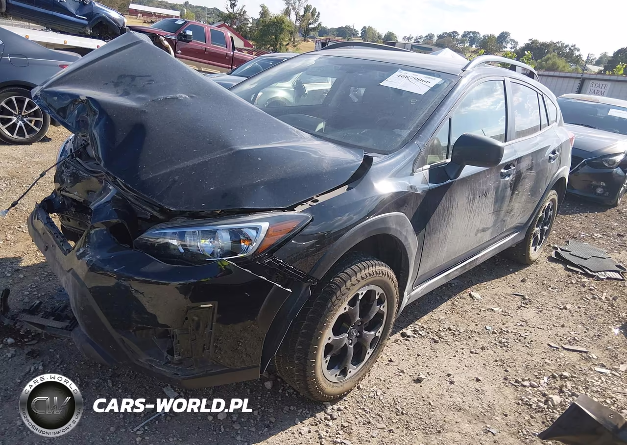 2022 Subaru Crosstrek VIN:JF2GTABC9N8287352 - 2