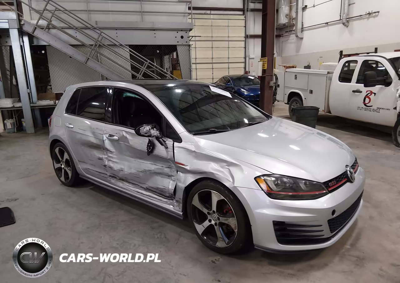 2015 Volkswagen Golf Gti 2.0T Se 4-Door