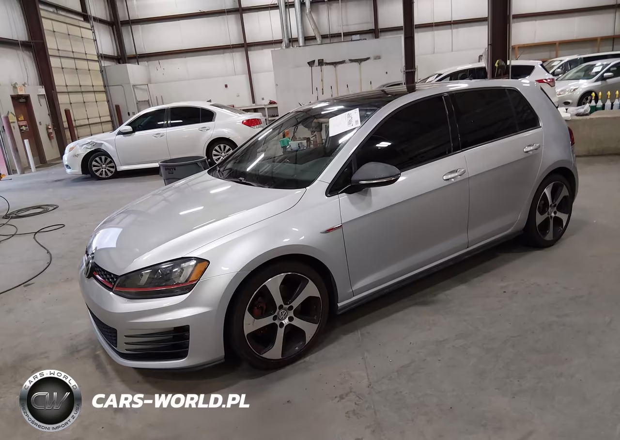2015 Volkswagen Golf Gti 2.0T Se 4-Door VIN:3VW5T7AUXFM063911 - 2