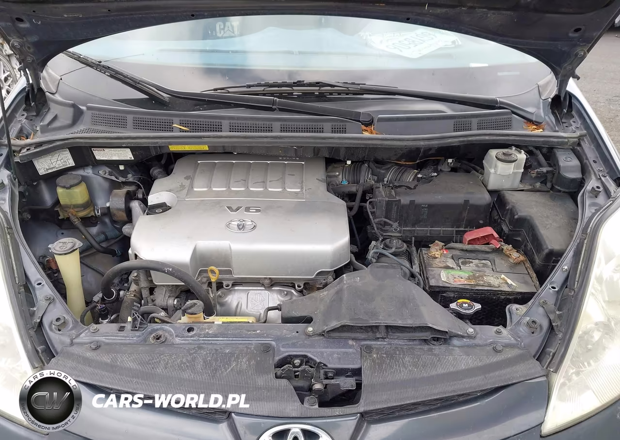 2009 Toyota Sienna Le VIN:5TDZK23C49S277232 - 10