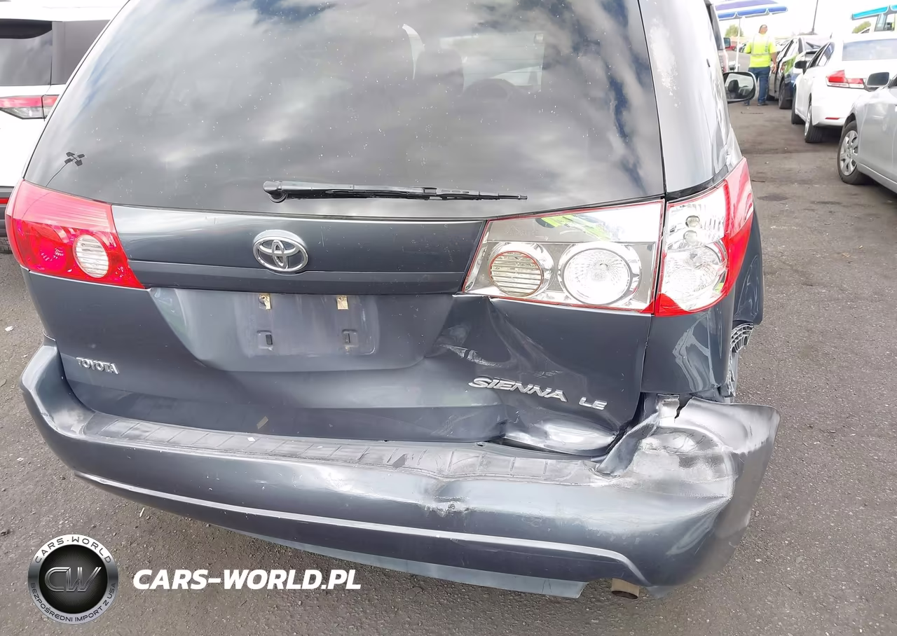 2009 Toyota Sienna Le VIN:5TDZK23C49S277232 - 12